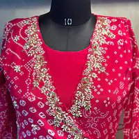 Bhandej Indo-Fusion Gown