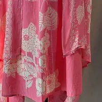 Anarkali Cotton Suit Set