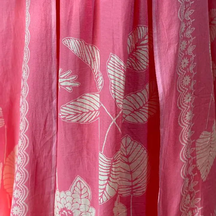 Anarkali Cotton Suit Set
