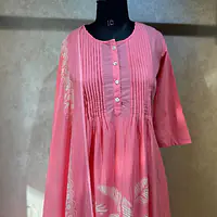 Anarkali Cotton Suit Set