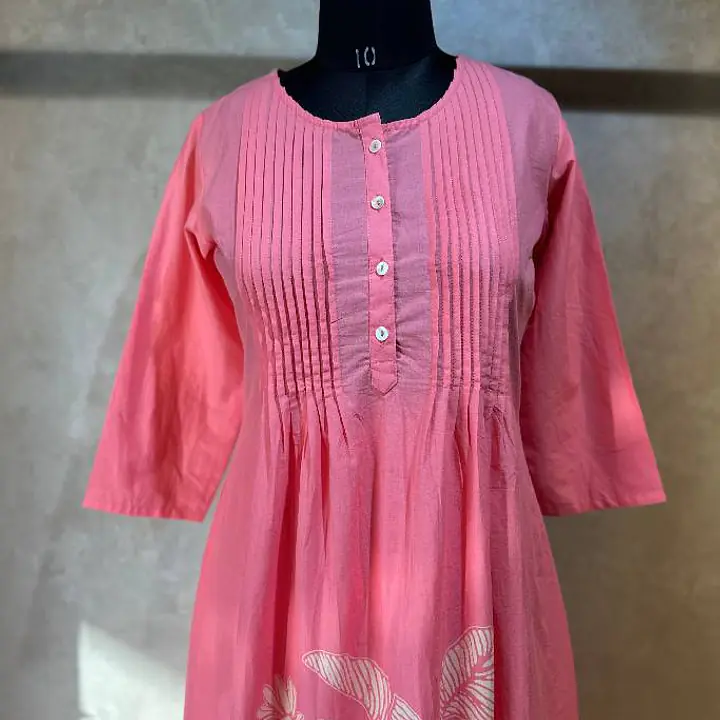 Anarkali Cotton Suit Set