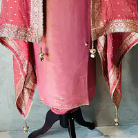 Pure Tissue Handwork Suit