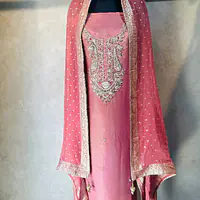 Pure Tissue Handwork Suit