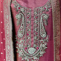 Pure Tissue Handwork Suit
