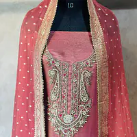 Pure Tissue Handwork Suit