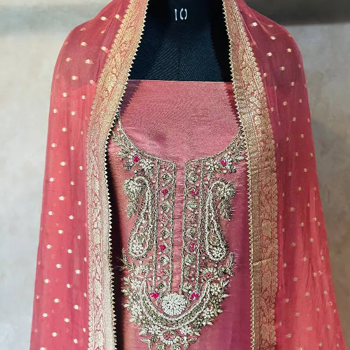 Pure Tissue Handwork Suit