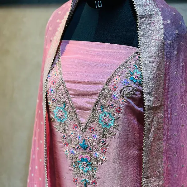 Pure Tissue Handwork Suit