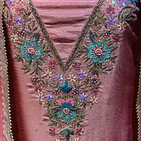 Pure Tissue Handwork Suit