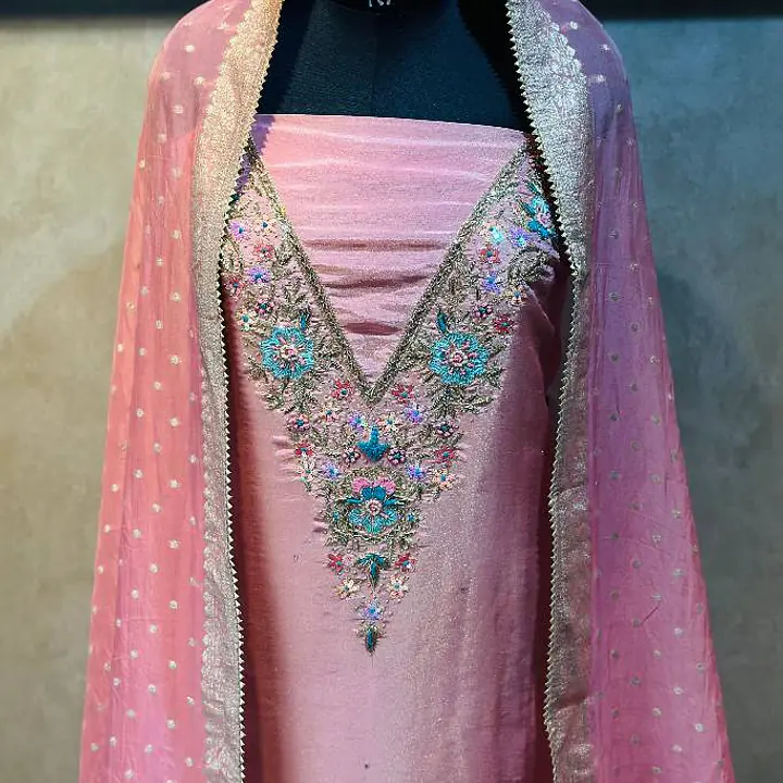 Pure Tissue Handwork Suit