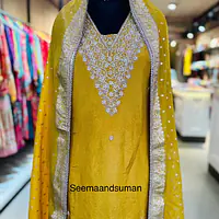 Pure Tissue Handwork Suit