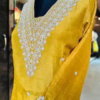 Pure Tissue Handwork Suit