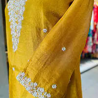 Pure Tissue Handwork Suit