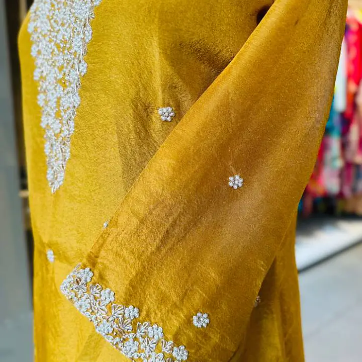 Pure Tissue Handwork Suit