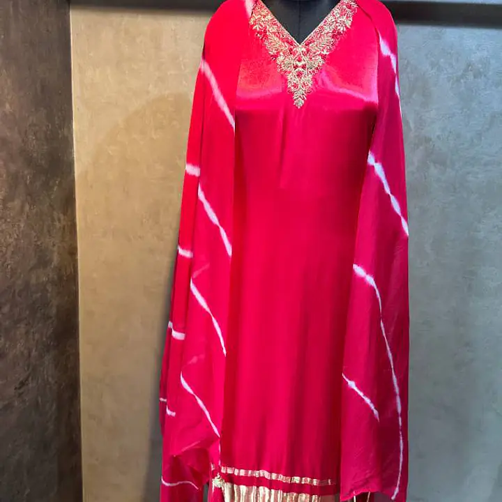 Pure Silk Suit SET