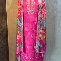 Pure Chinon Suit Set - Rani - 40