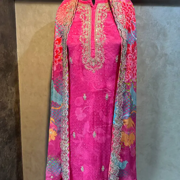 Pure Chinon Suit Set