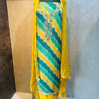 Pure Chinon Handwork Suit