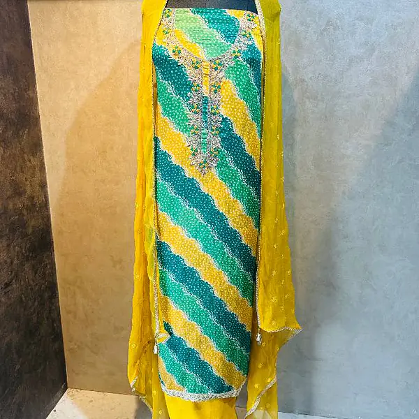 Pure Chinon Handwork Suit