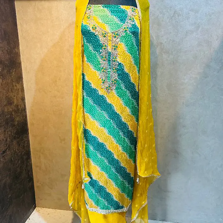 Pure Chinon Handwork Suit