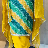 Pure Chinon Handwork Suit