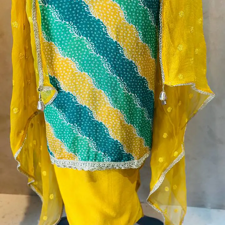 Pure Chinon Handwork Suit