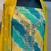 Pure Chinon Handwork Suit