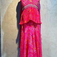 Peplum Sharara Set