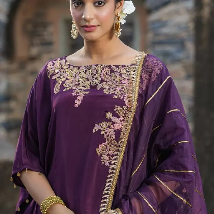 Kaftan Dhoti Set