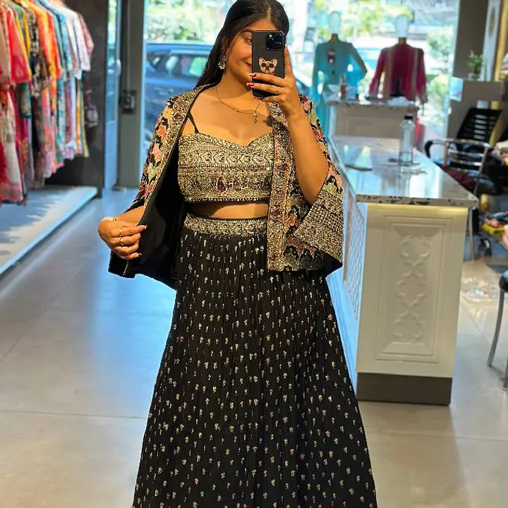 Indo-Fusion Lehnga Set
