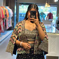Indo-Fusion Lehnga Set