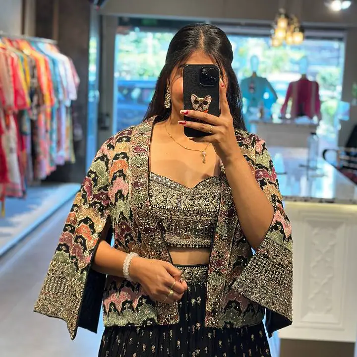 Indo-Fusion Lehnga Set