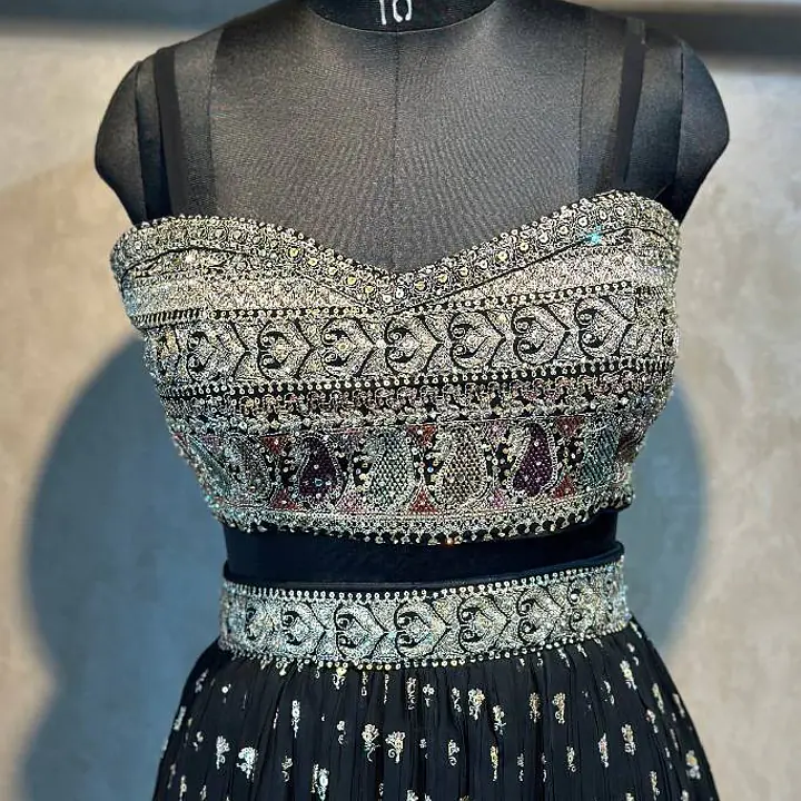 Indo-Fusion Lehnga Set