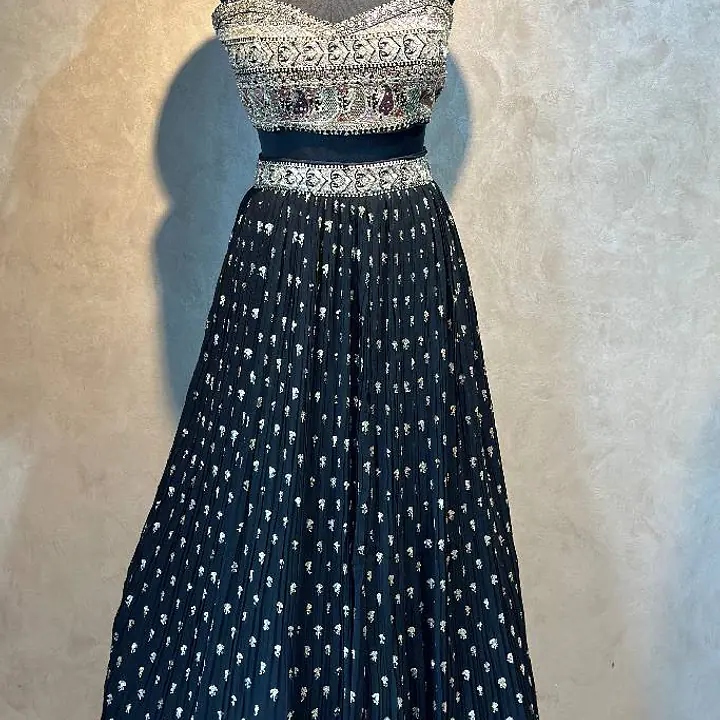 Indo-Fusion Lehnga Set