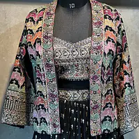 Indo-Fusion Lehnga Set
