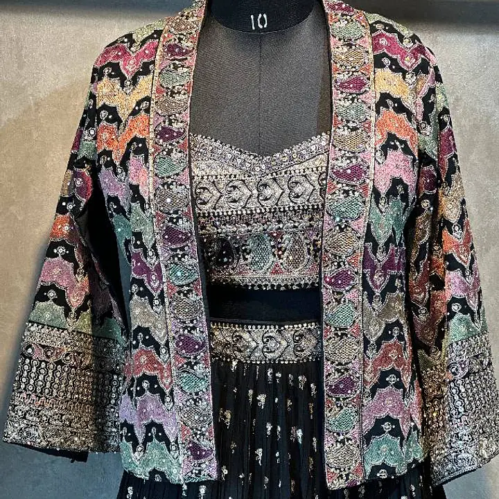 Indo-Fusion Lehnga Set
