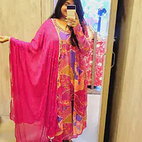 Floral Alia Cut Suit - Pink - 40