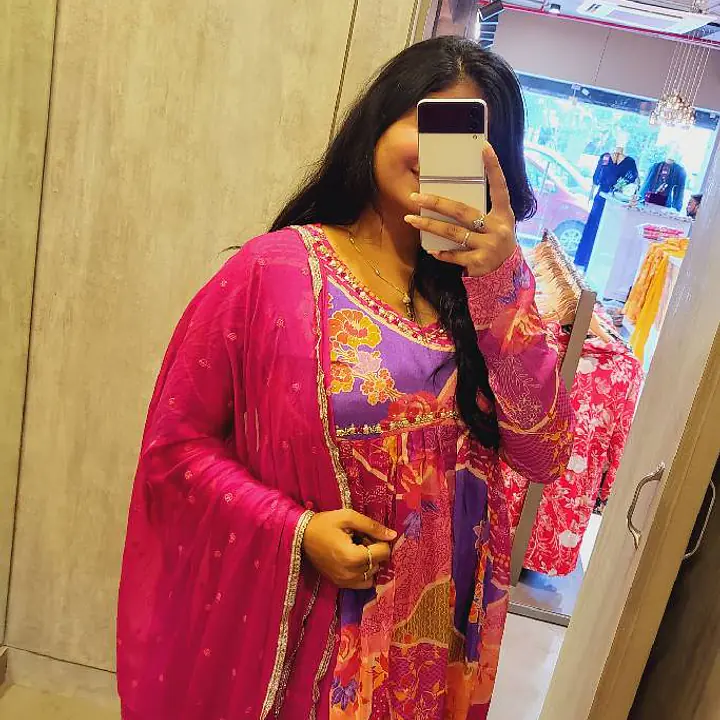 Floral Alia Cut Suit - Pink - 42