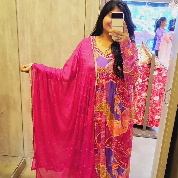 Floral Alia Cut Suit