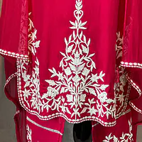 Embroidered Pakistani Suit Set
