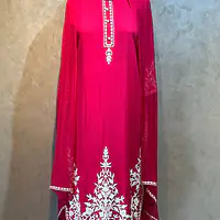 Embroidered Pakistani Suit Set