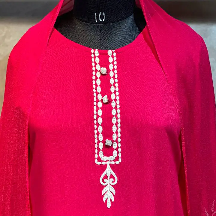 Embroidered Pakistani Suit Set