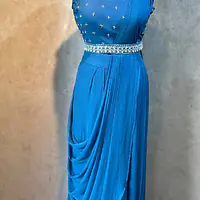 Drap Saree With Shurg