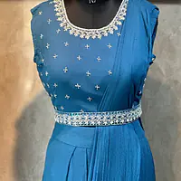Drap Saree With Shurg