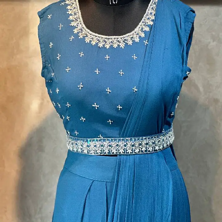 Drap Saree With Shurg