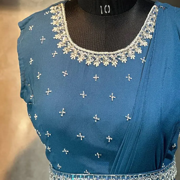 Drap Saree With Shurg