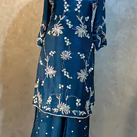 Chinon Handwork Plazo Set