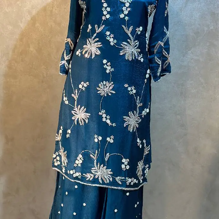 Chinon Handwork Plazo Set