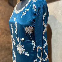 Chinon Handwork Plazo Set
